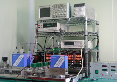 대유량 (500slpm이상) Calibration System