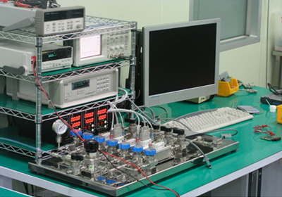 표준 유량계 시스템 Molblock System