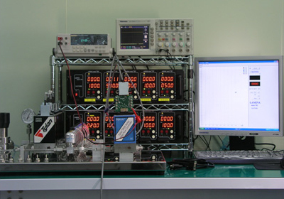 저유량 (50slpm이하) Calibration System